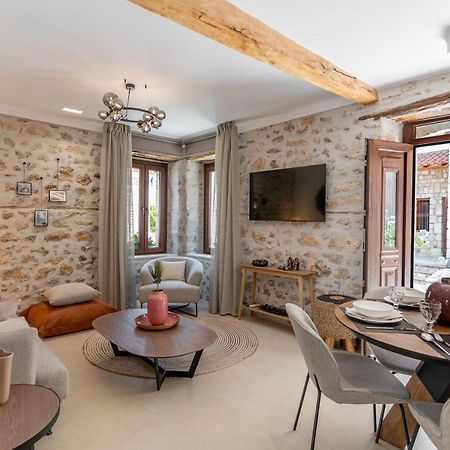 Ikia Katsani Villa Afytos Bagian luar foto