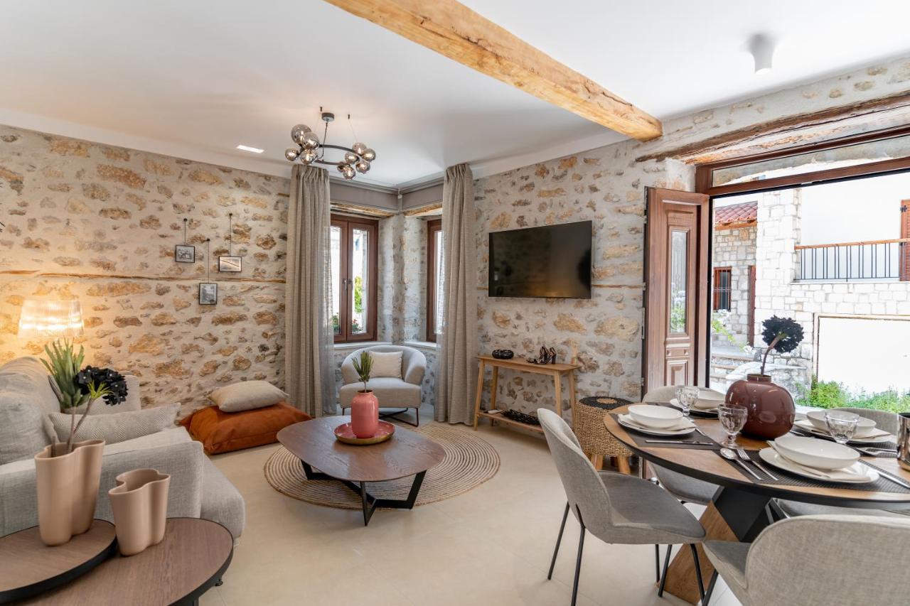 Ikia Katsani Villa Afytos Bagian luar foto
