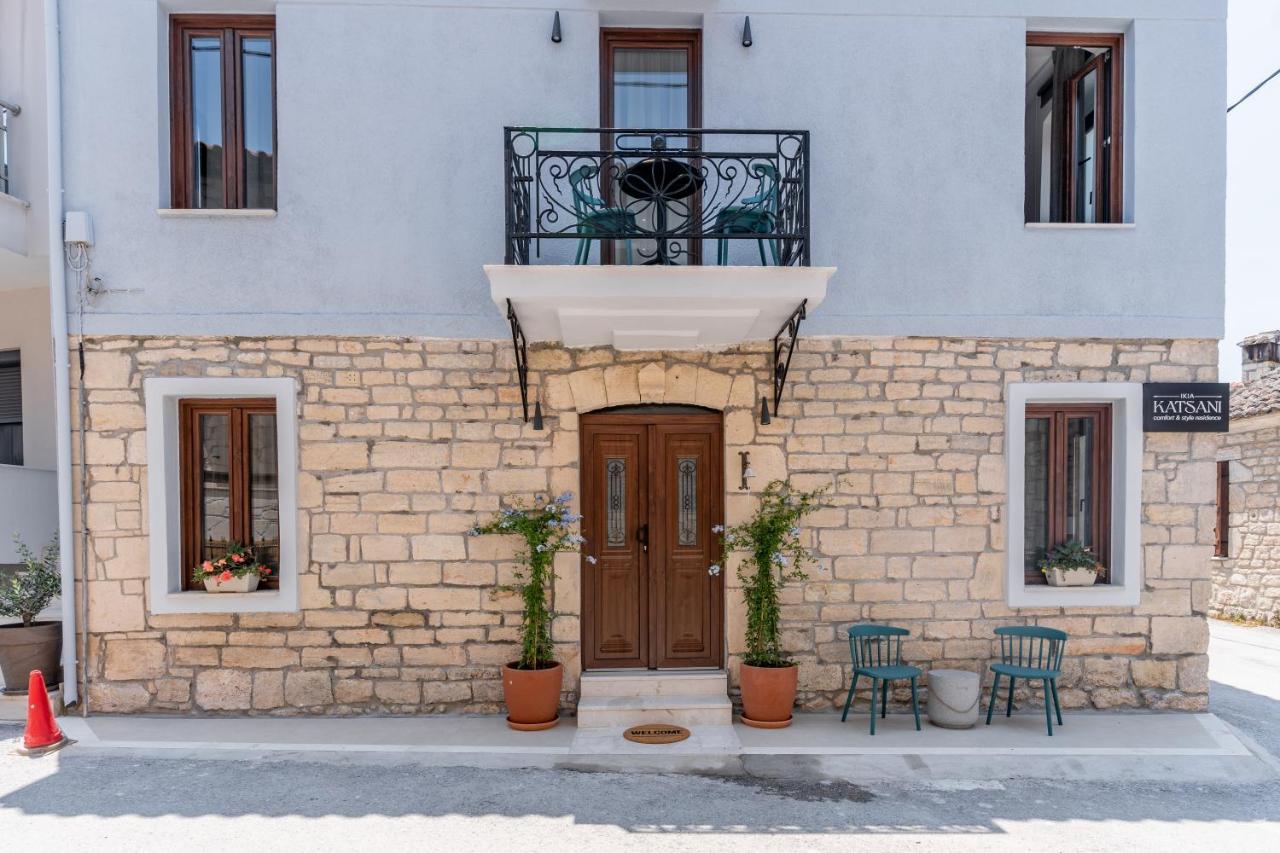 Ikia Katsani Villa Afytos Bagian luar foto
