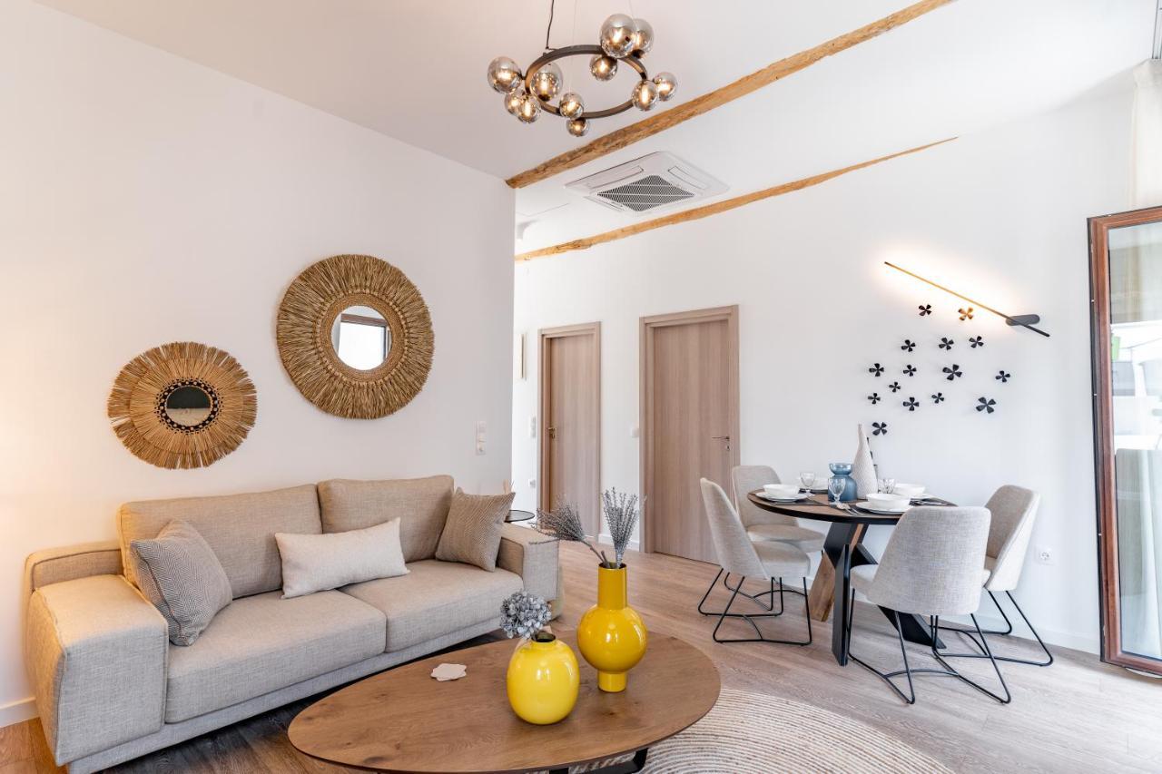 Ikia Katsani Villa Afytos Bagian luar foto