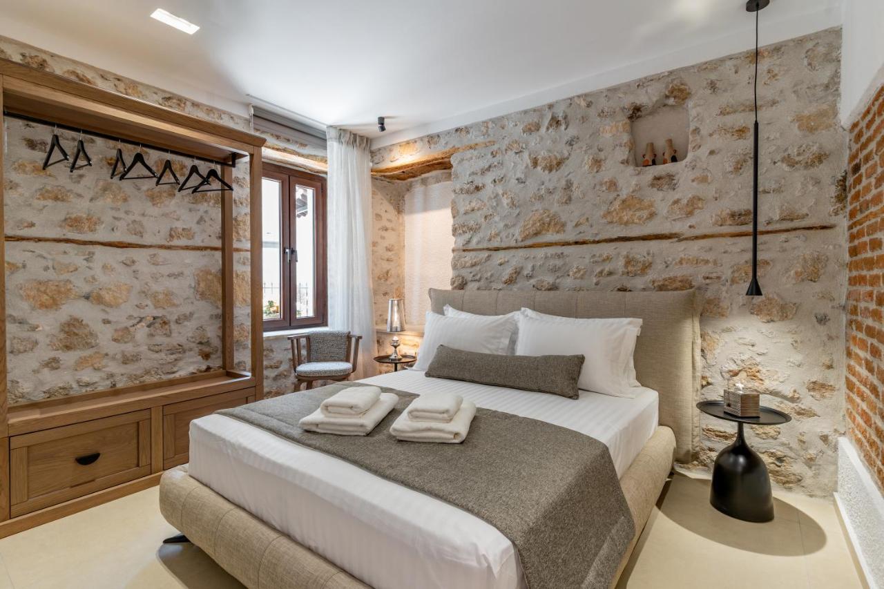 Ikia Katsani Villa Afytos Bagian luar foto