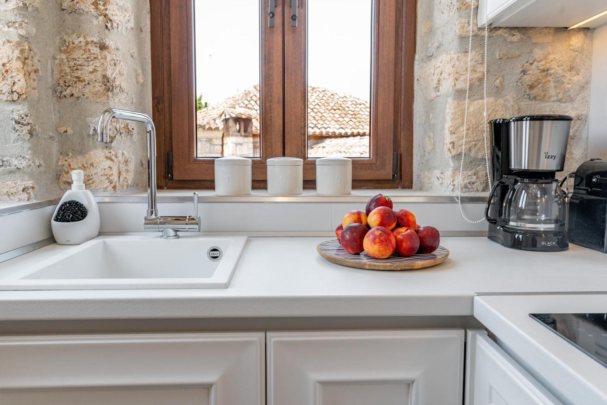 Ikia Katsani Villa Afytos Bagian luar foto