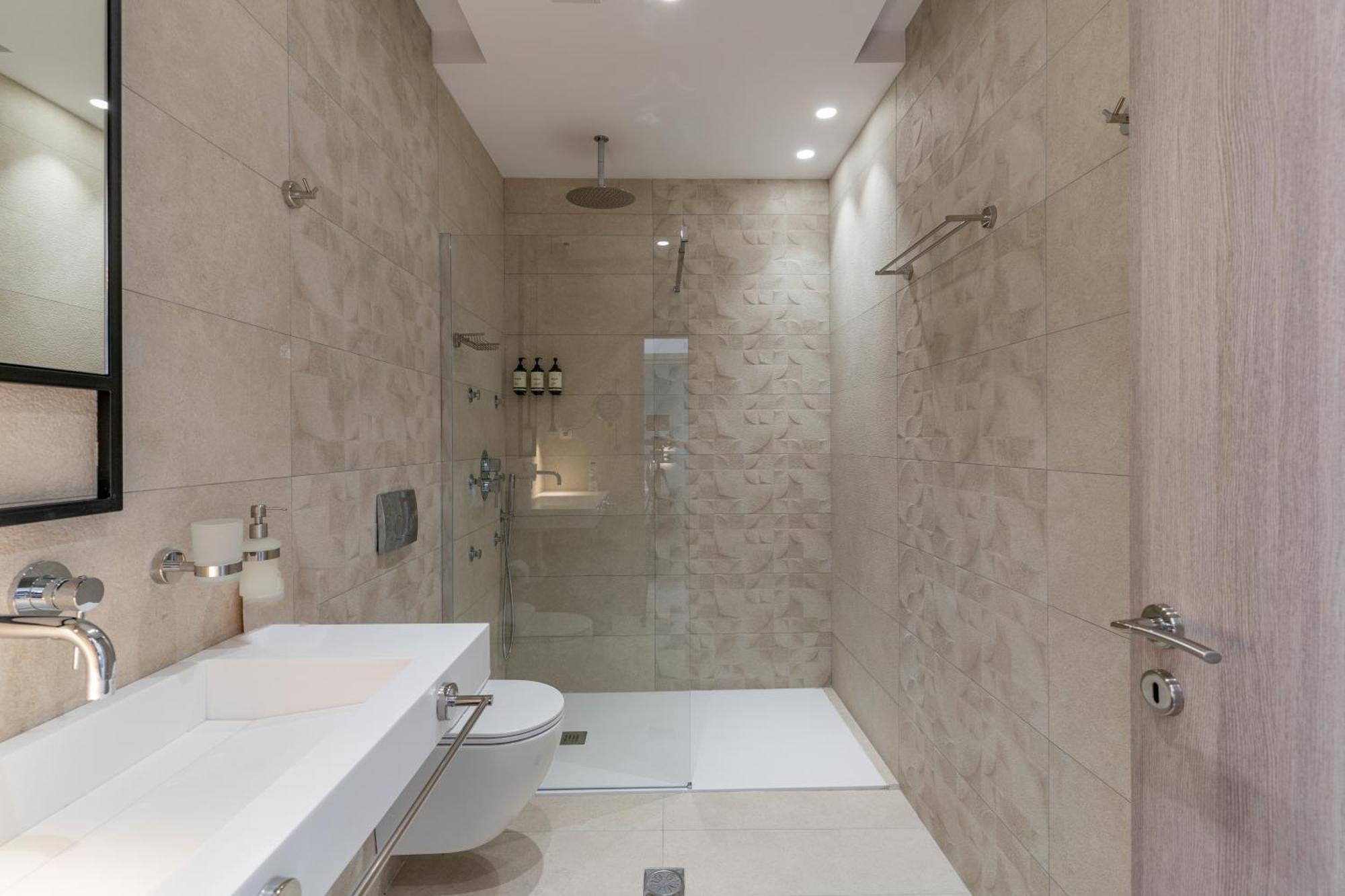 Ikia Katsani Villa Afytos Bagian luar foto