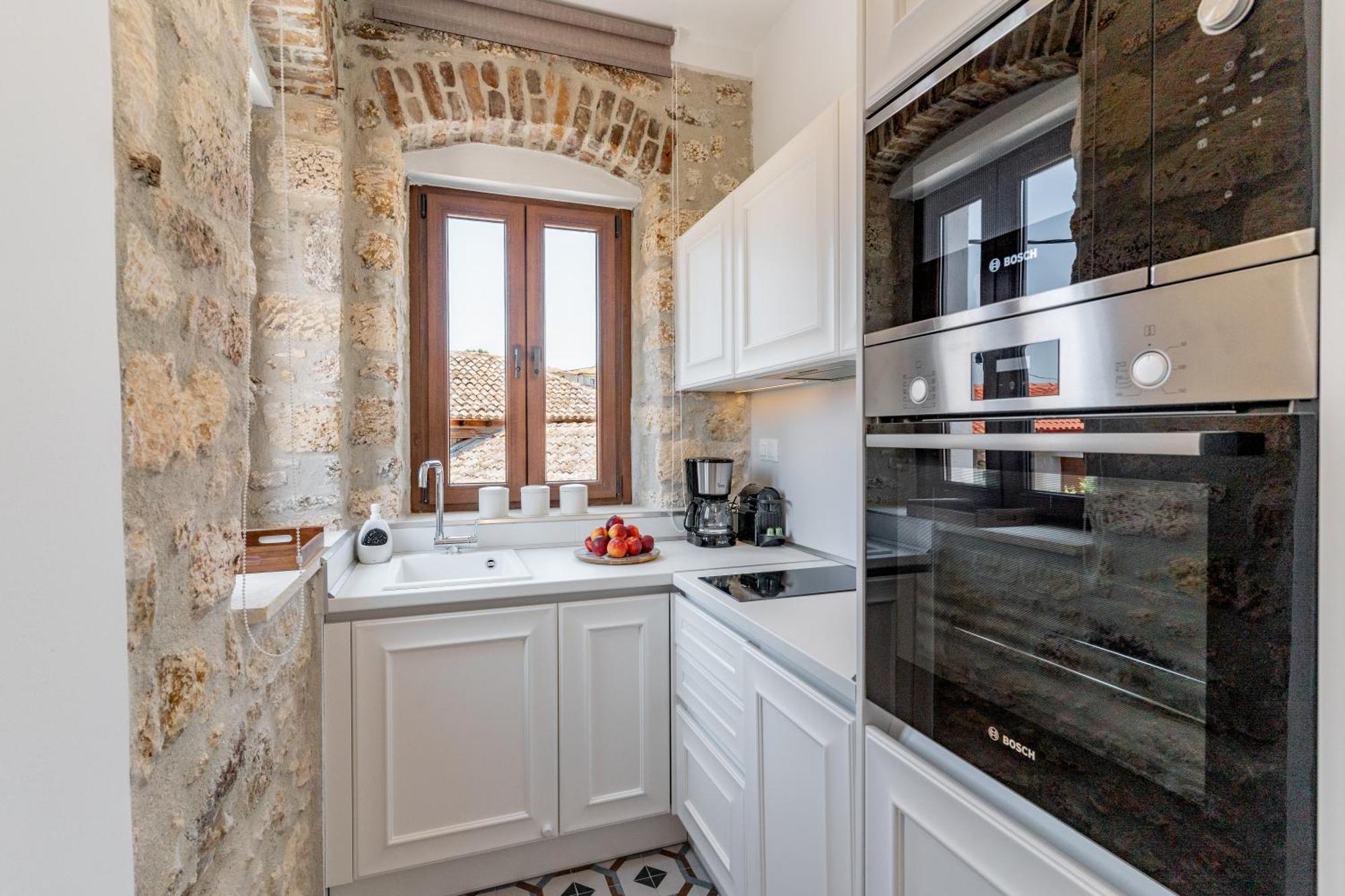 Ikia Katsani Villa Afytos Bagian luar foto